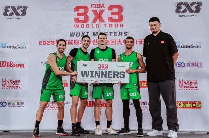 3x3 : L'équipe de Paris remporte son premier Masters !