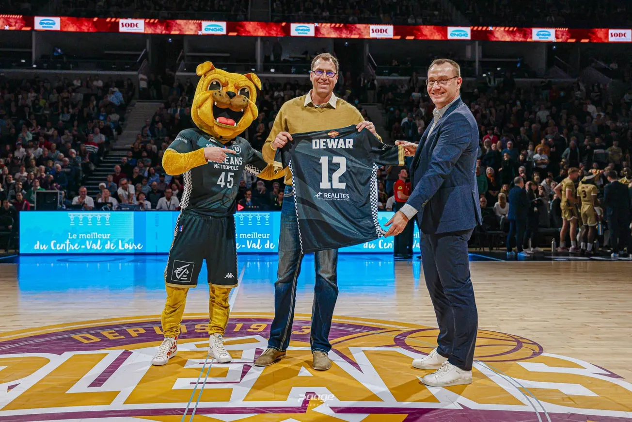 Ben Dewar (ex-Orléans) : "Ma vie de basketteur me manque beaucoup"