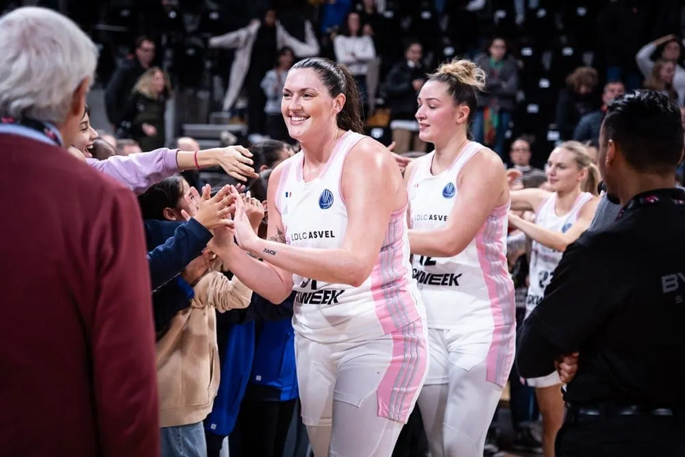 L'ASVEL féminin monte en puissance