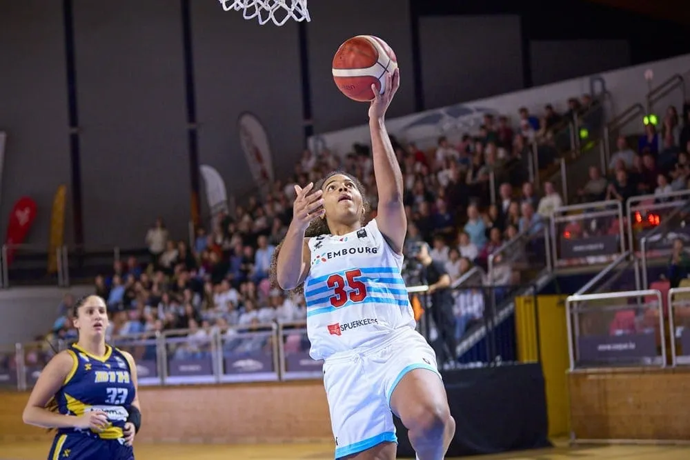 Qualif. Eurobasket féminin : Le Luxembourg à 2-0, le phénomène Faith Ehi Etute