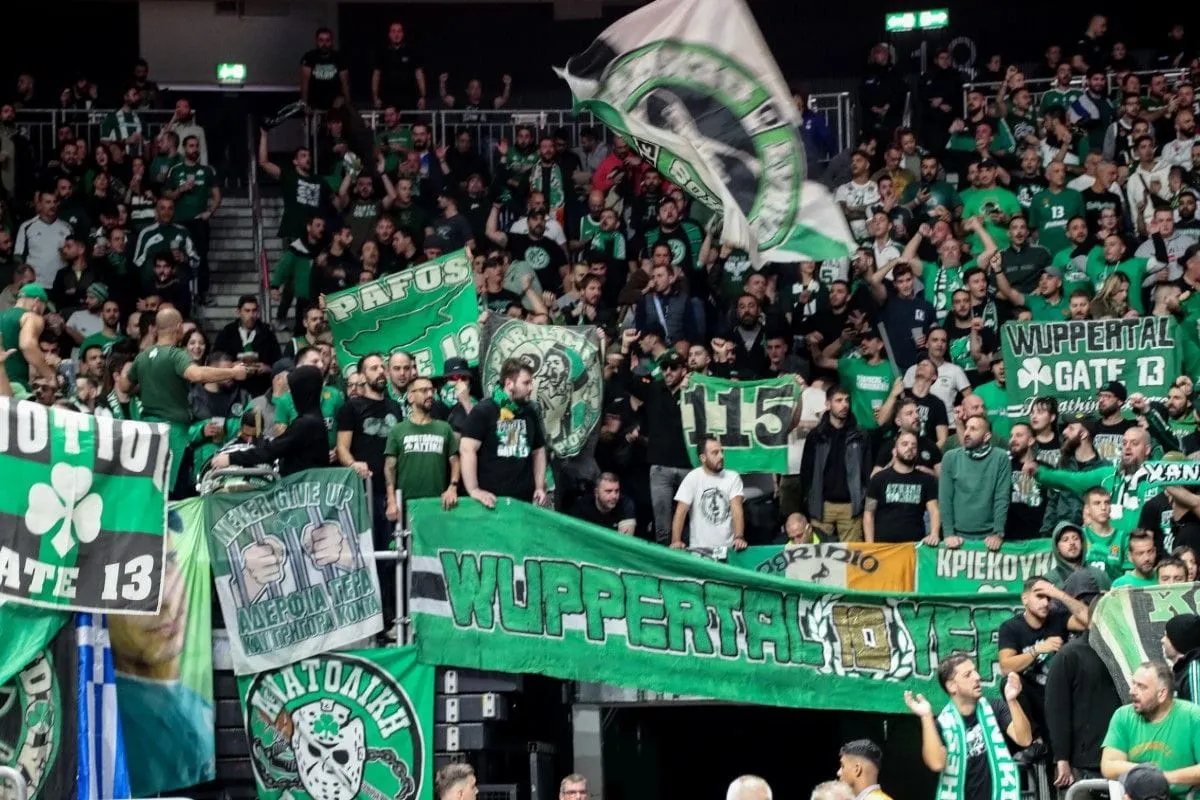 Euroleague : 2 000 supporters du Panathinaikos à Berlin