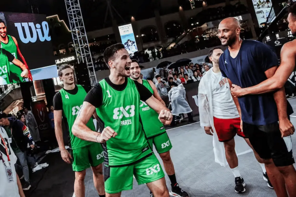 Franck Séguéla (3x3 Paris) après la victoire au Master de Wuxi : "On a débloqué des choses mentalement au fil du temps"