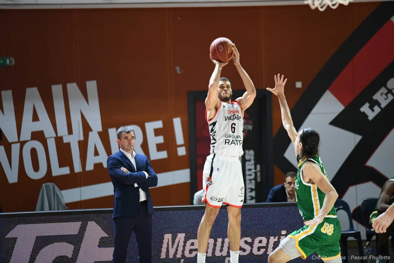 Pro B : Guillaume Boucard de retour à Denain