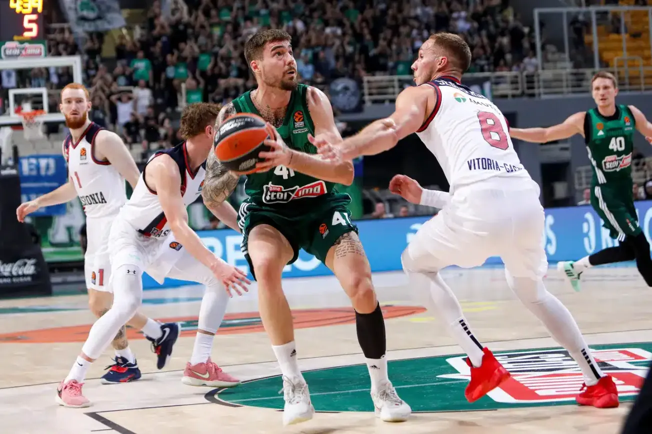 Panathinaïkos : Deux mois d’absence pour Juancho Hernangomez