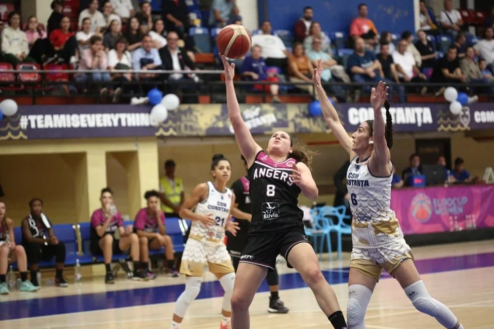 Eurocup féminine : Les clubs français en verve