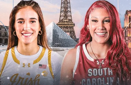 Ce soir, la saison NCAA féminine s'ouvre à Paris !