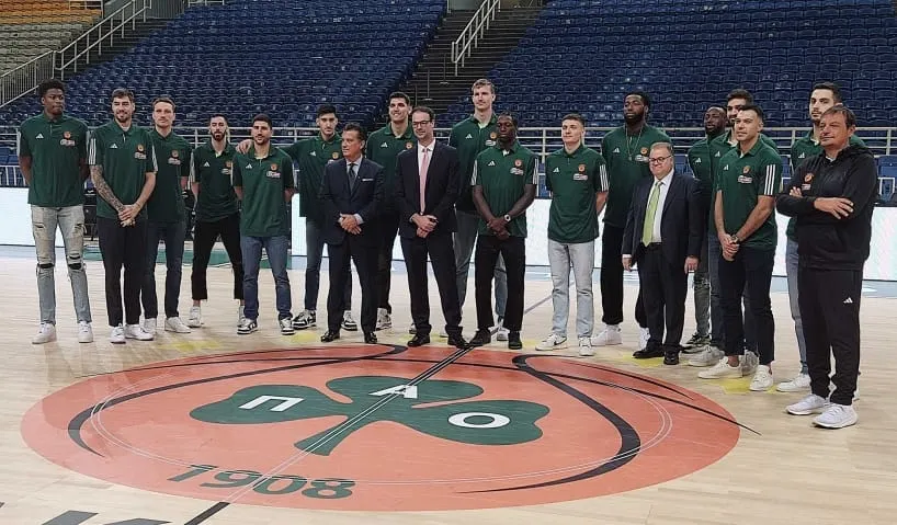 Ergin Ataman (Panathinaikos) : "Nous nous battrons pour le titre de l'Euroleague"