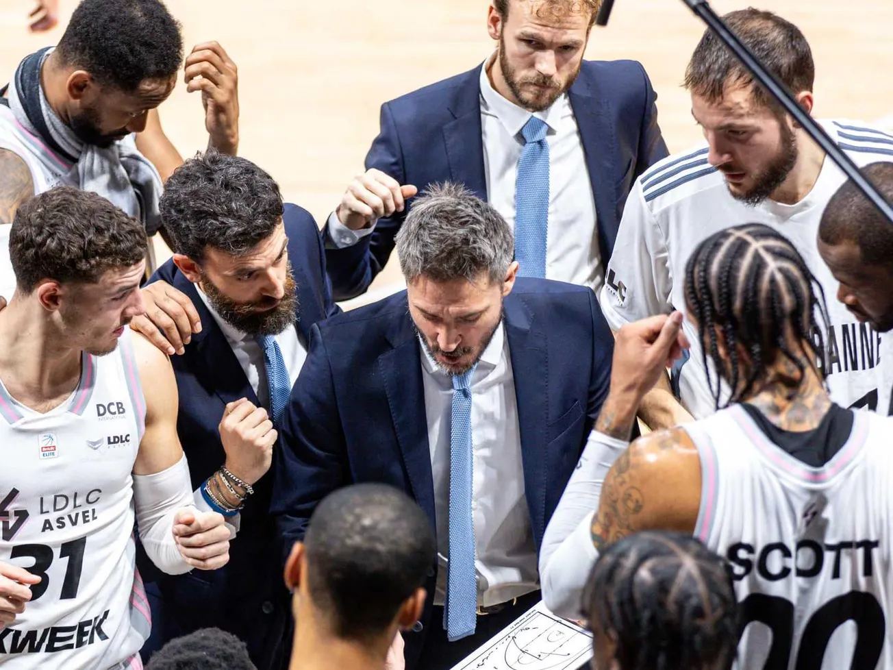 Le programme TV : Double dose d'Euroleague, un choc Cholet-ASVEL en Betclic Elite