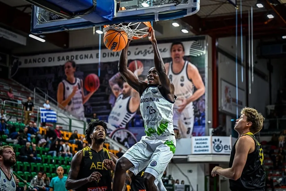 Mi-temps avec… Stéphane Gombauld (Sassari) : "Je voulais vraiment jouer une coupe d’Europe"