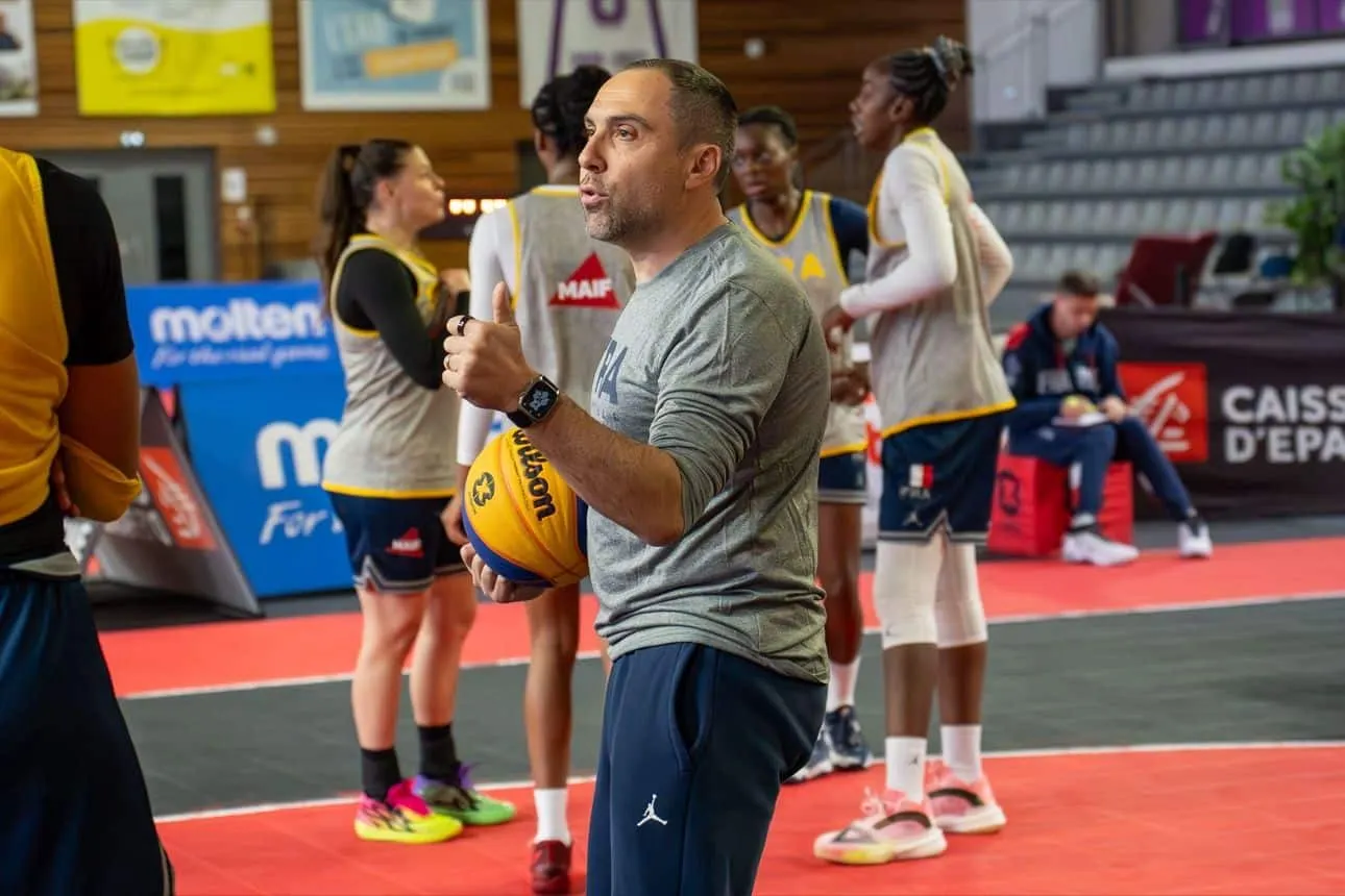 3x3 : Projet La Plagne AURA, un "concours de circonstances" raconté par Yann Julien