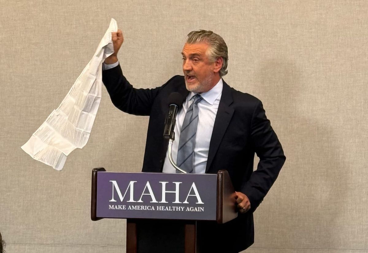 MAHA Press Conference That was Never Covered by the Media (My First Podcast Episode Ever!)