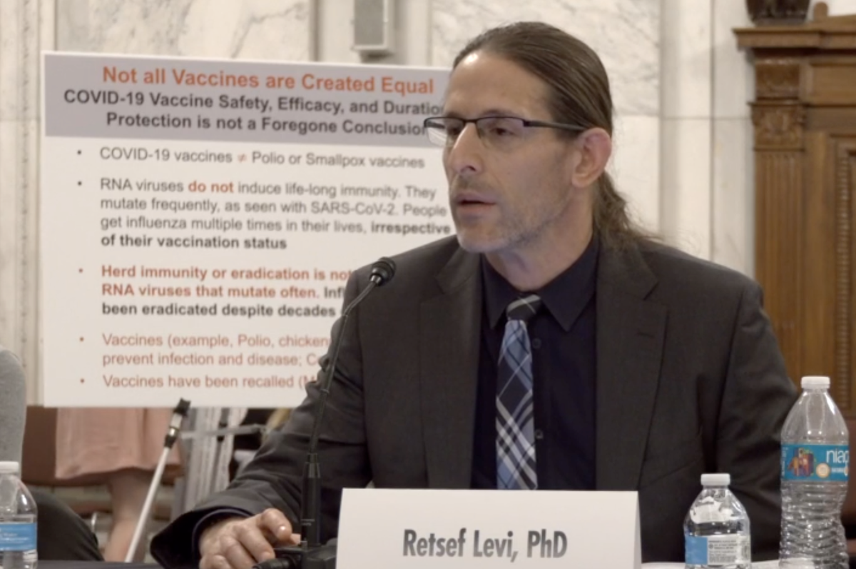 Video: The Double Life of Retsef Levi