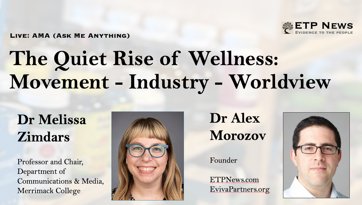 ETP Ask Me Anything: The Rise of Wellness