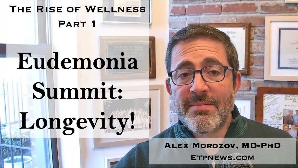 Celebrities, Quasi-Particles, Everything Works and No Side Effects - Reporting From The Eudemonia Summit