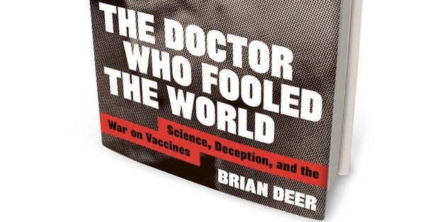 Lunch with Anthony Mawson: Kennedy, Wakefield and the Manufacture of Evidence