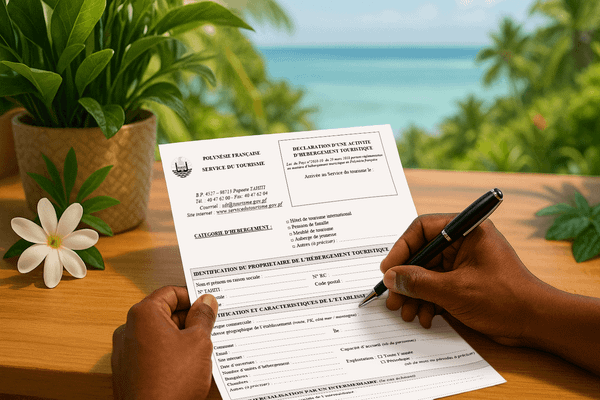 Guide des formalités pour louer un bien en location saisonnière à Tahiti