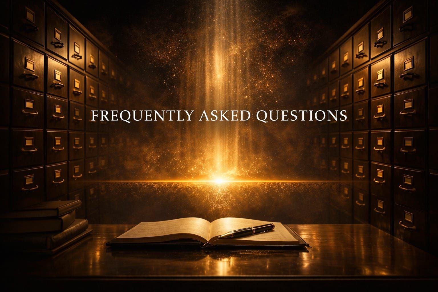 Frequently Asked Questions