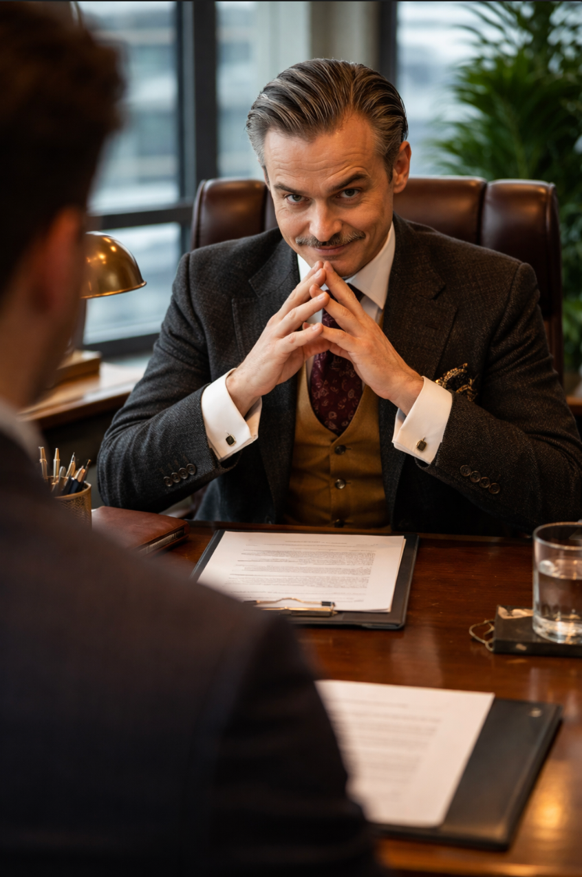The Last Interview