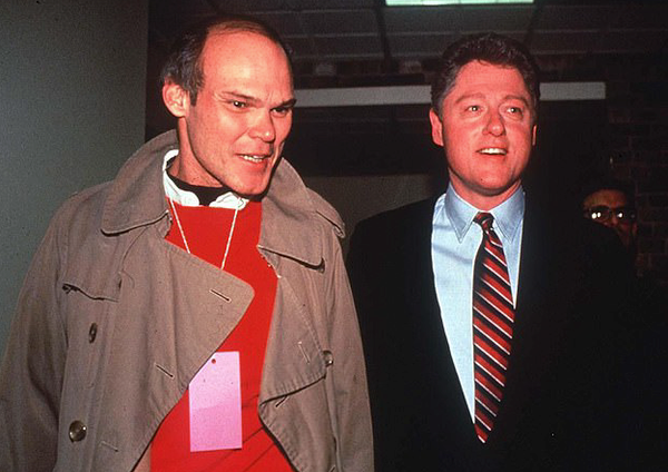 Carville on Clinton