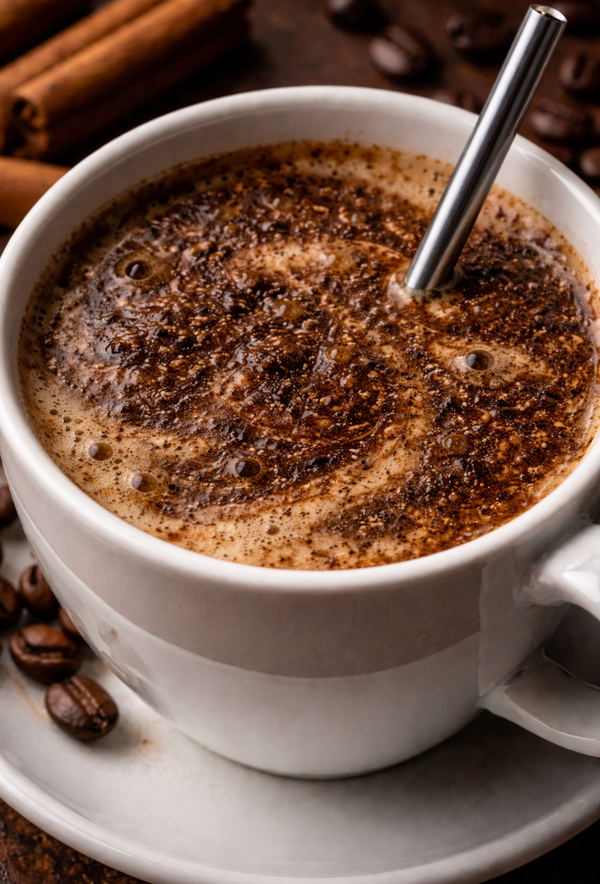 It doesn't mix. It never mixes.