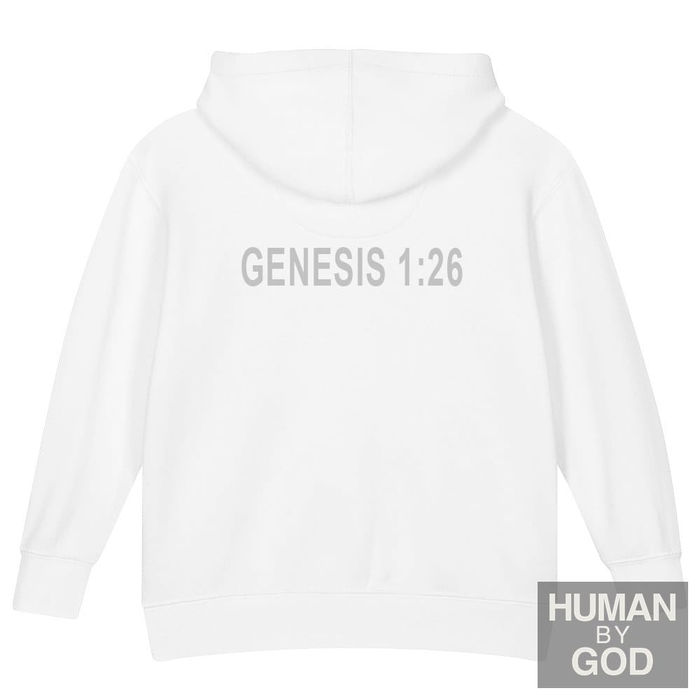 Genesis 1:26 — Kids Faith Hoodie