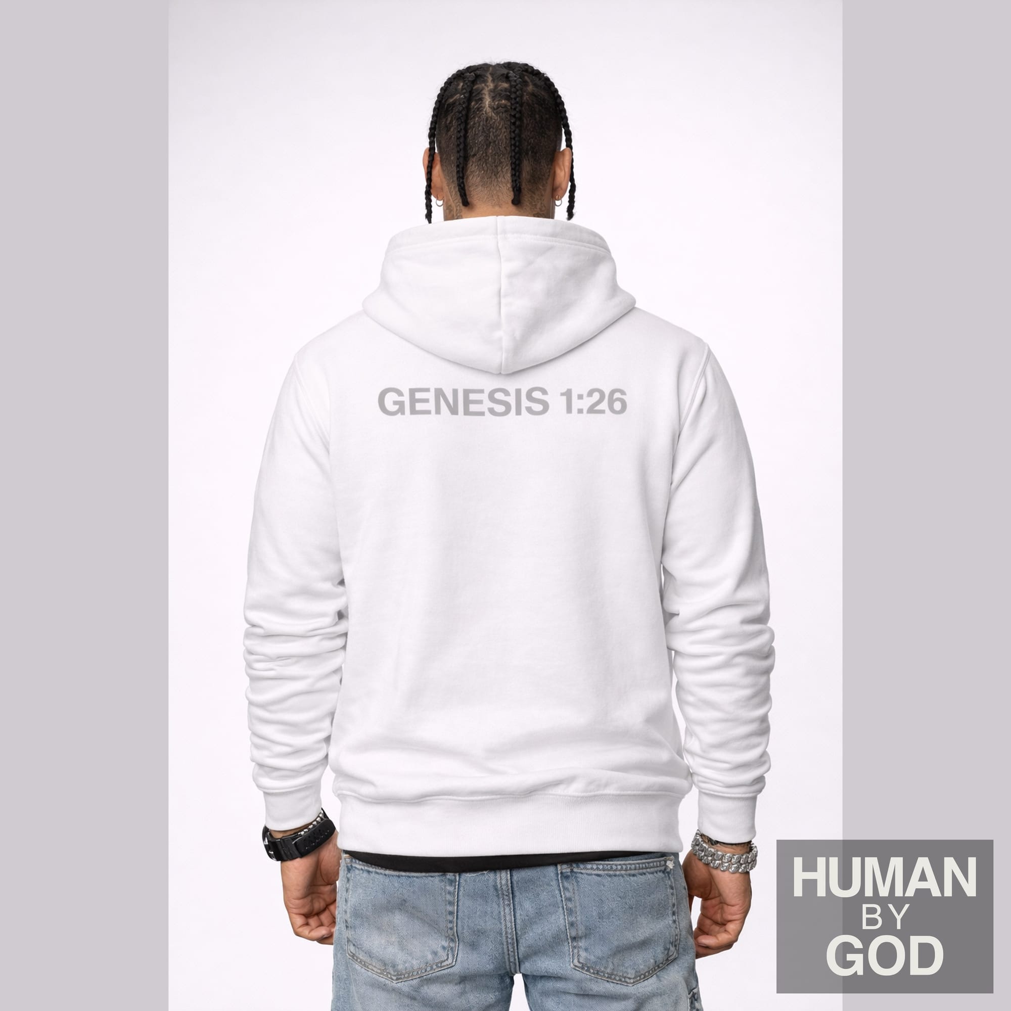 Genesis Hoodie — Printed