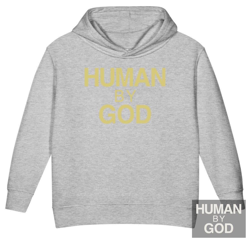 Human By God — Kids Faith Hoodie