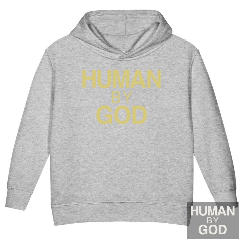 Human By God — Kids Faith Hoodie