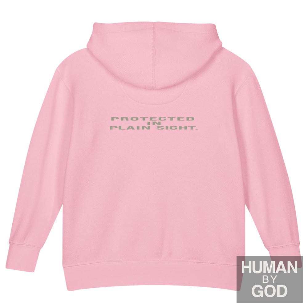 Protected in Plain Sight — Kids Faith Hoodie