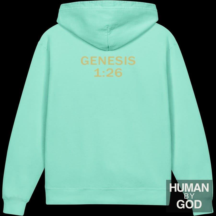 Genesis 1:26 — Older Kids Faith Hoodie