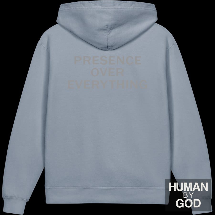Presence Over Everything — Older Kids Faith Hoodie