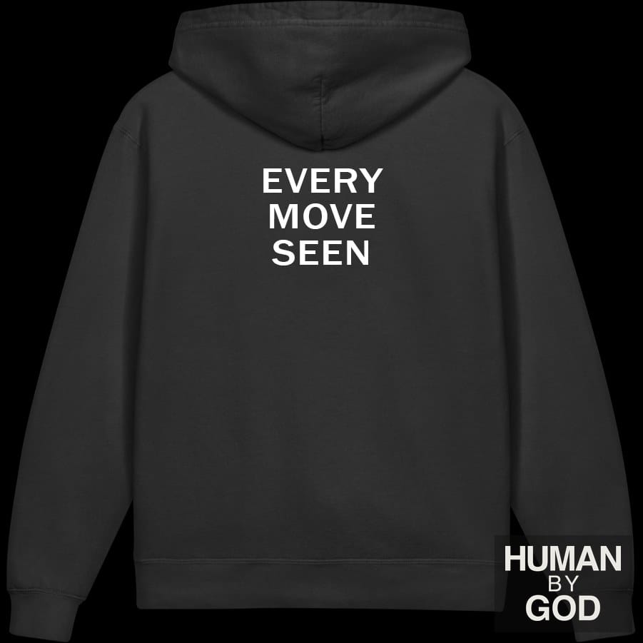 Every Move Seen — Older Kids Faith Hoodie