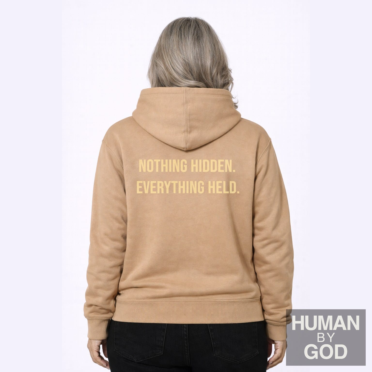Nothing Hidden. Everything Held. — Embroidered Faith Hoodie