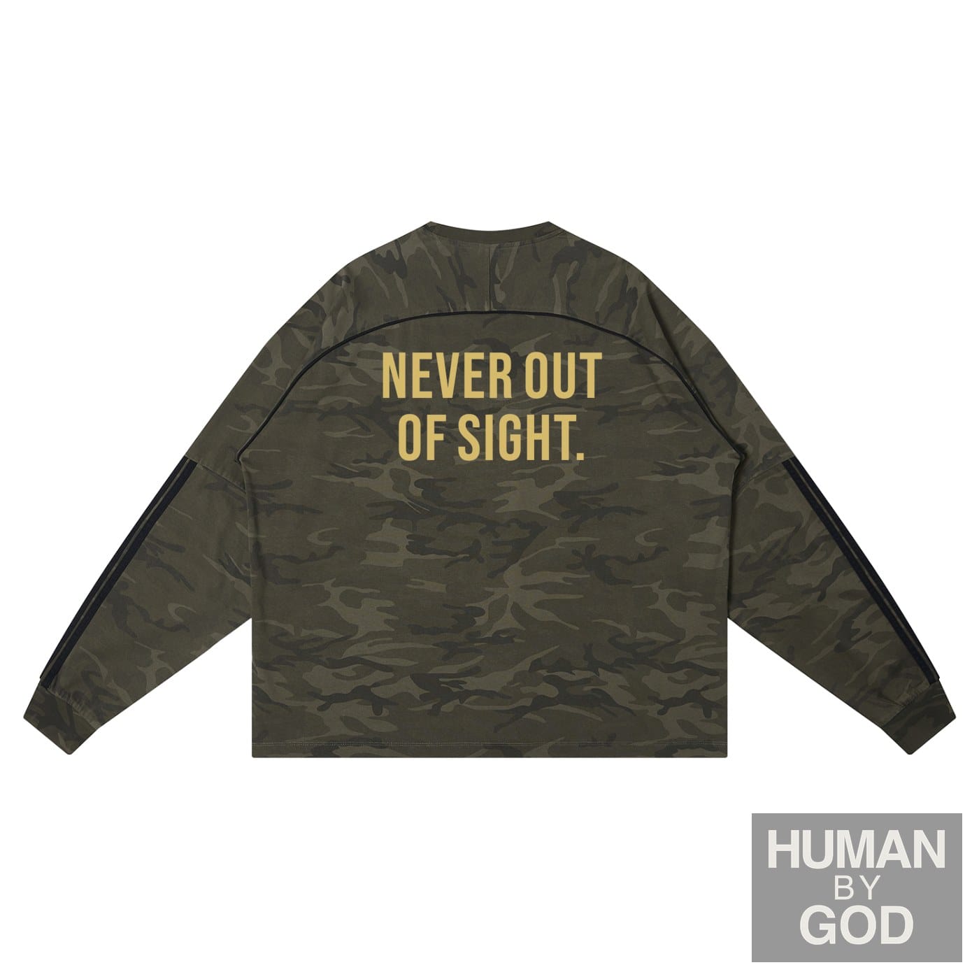 Unisex Camo Loose Long Sleeve T-Shirt