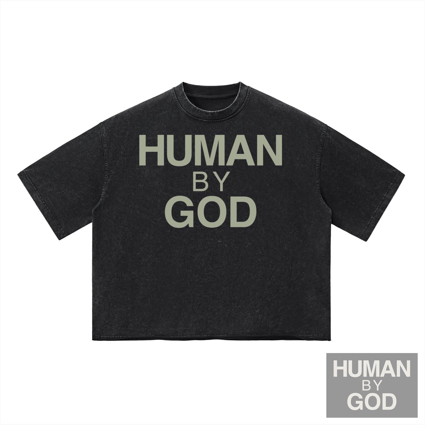 Unisex Vintage Wash Boxy T-Shirt