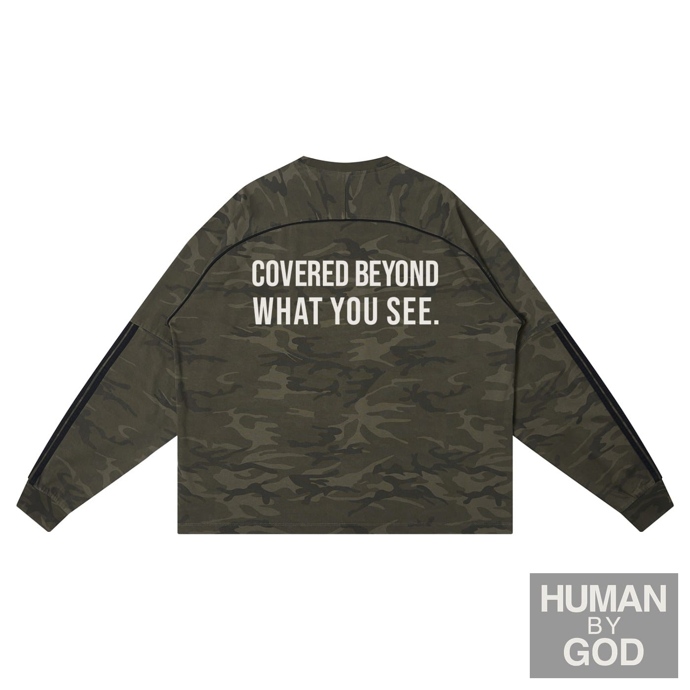 Unisex Camo Loose Long Sleeve T-Shirt