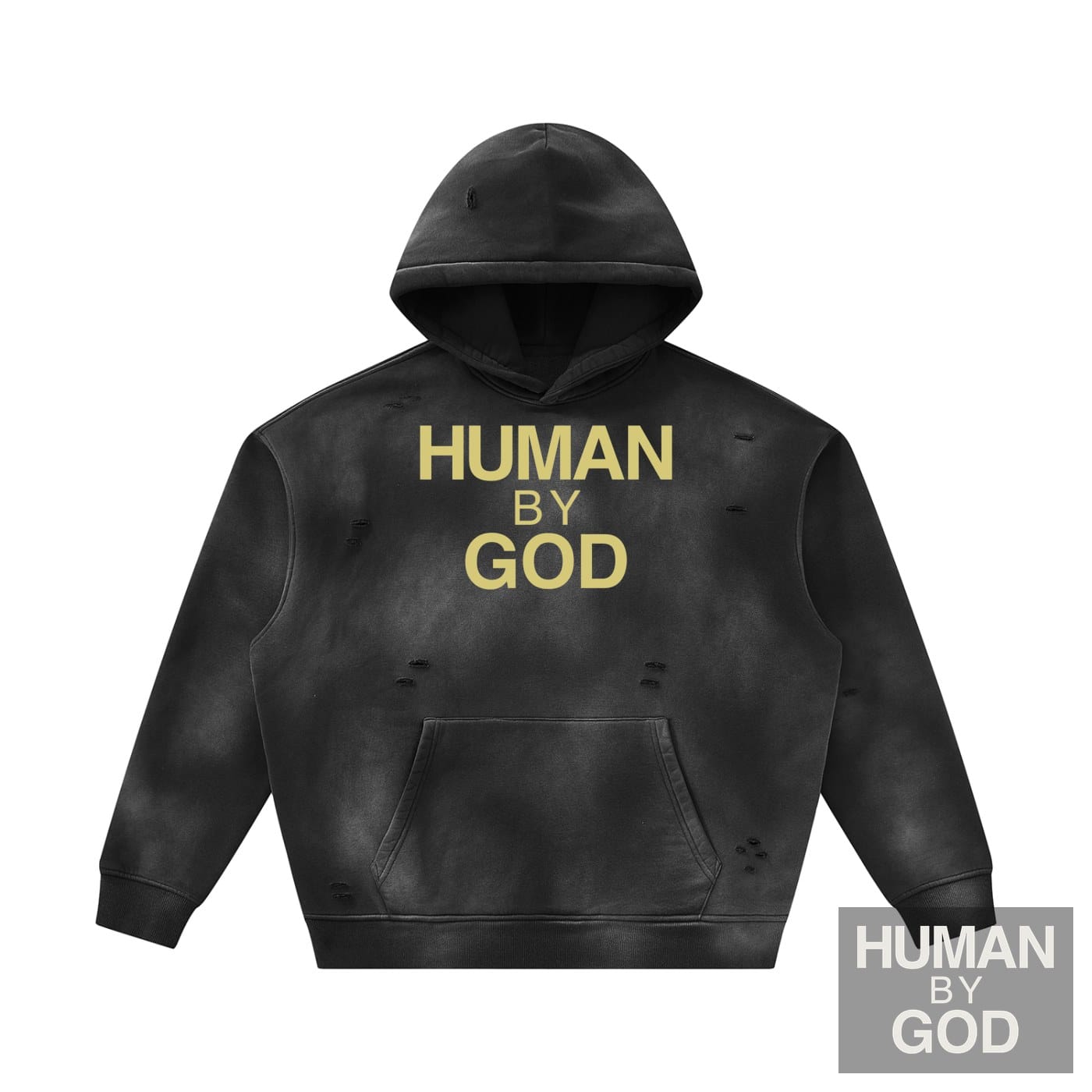 NOTHING HIDDEN. EVERYTHING HELD. - Butter Hoodie