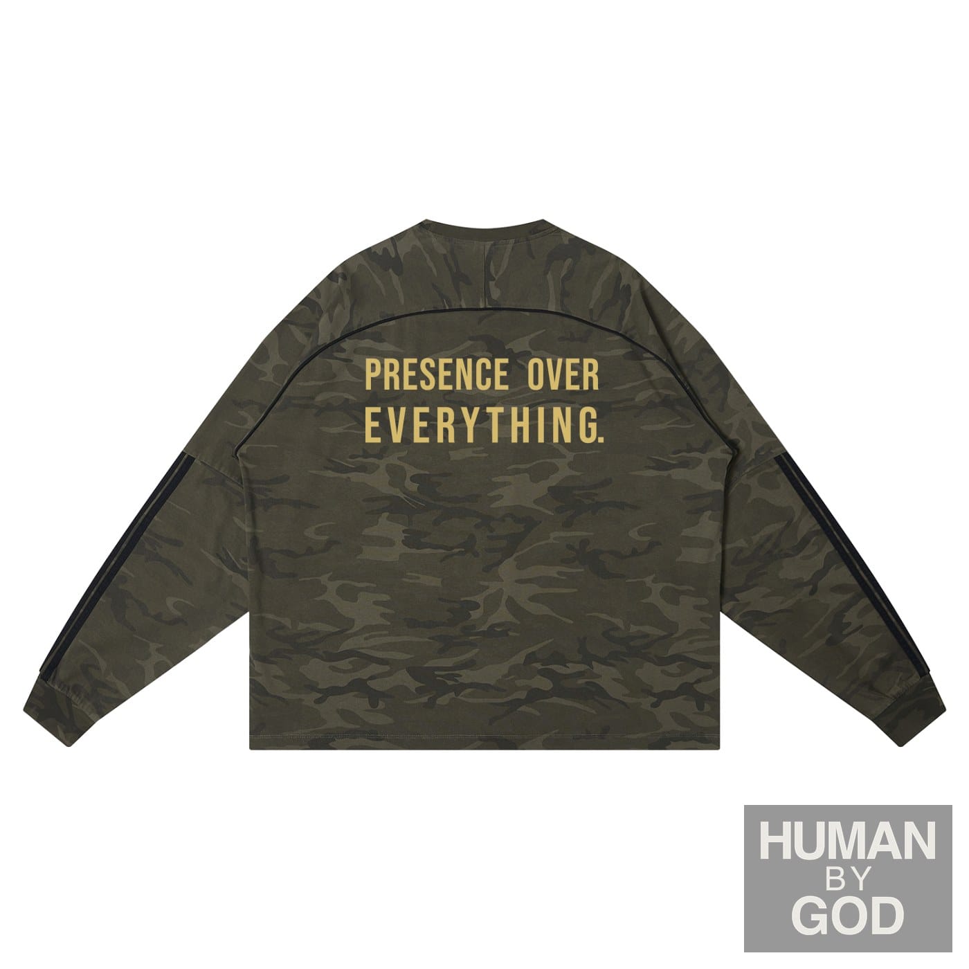 Unisex Camo Loose Long Sleeve T-Shirt