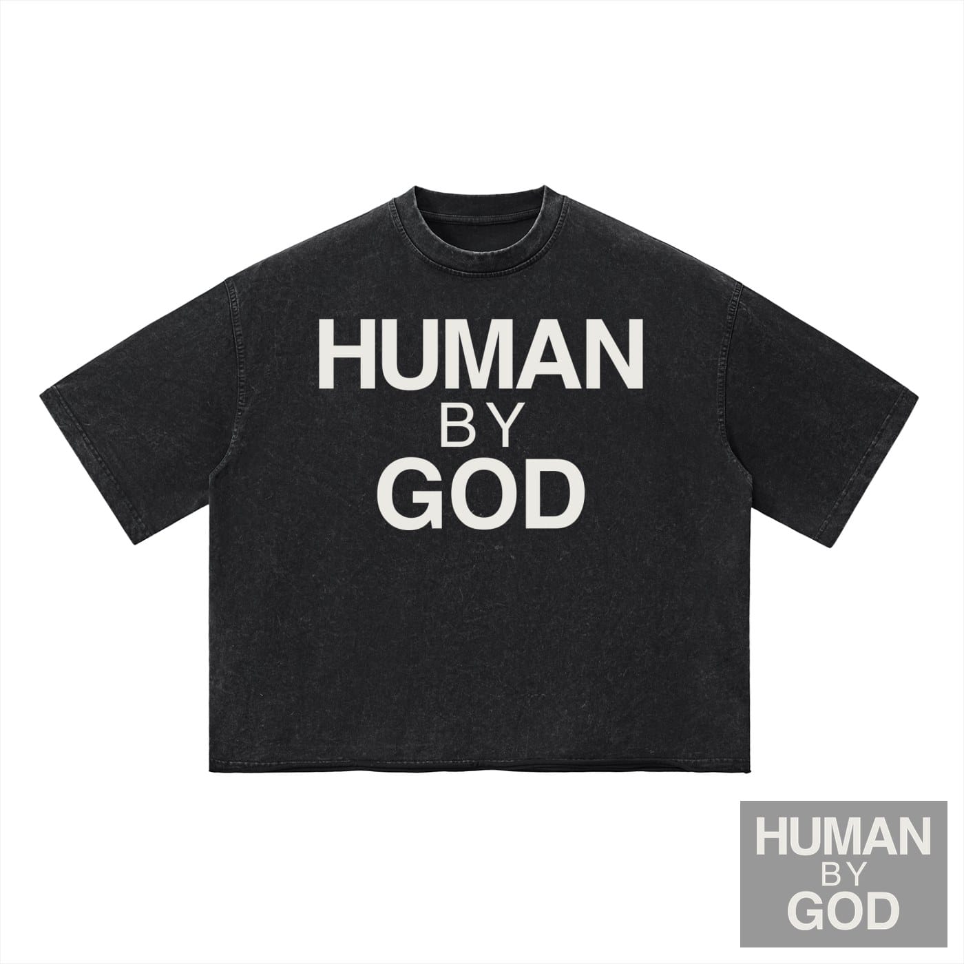 Unisex Vintage Wash Boxy T-Shirt