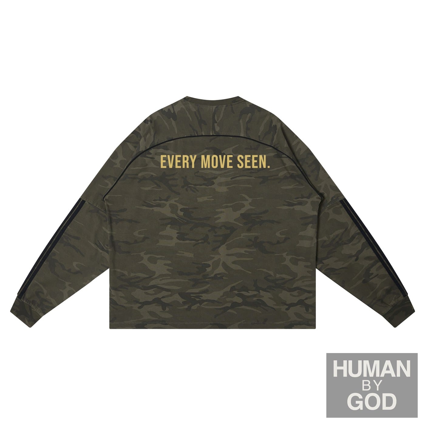 Unisex Camo Loose Long Sleeve T-Shirt