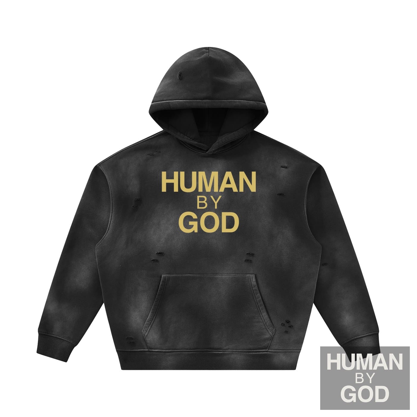 NOTHING HIDDEN. EVERYTHING HELD. - Butter Hoodie