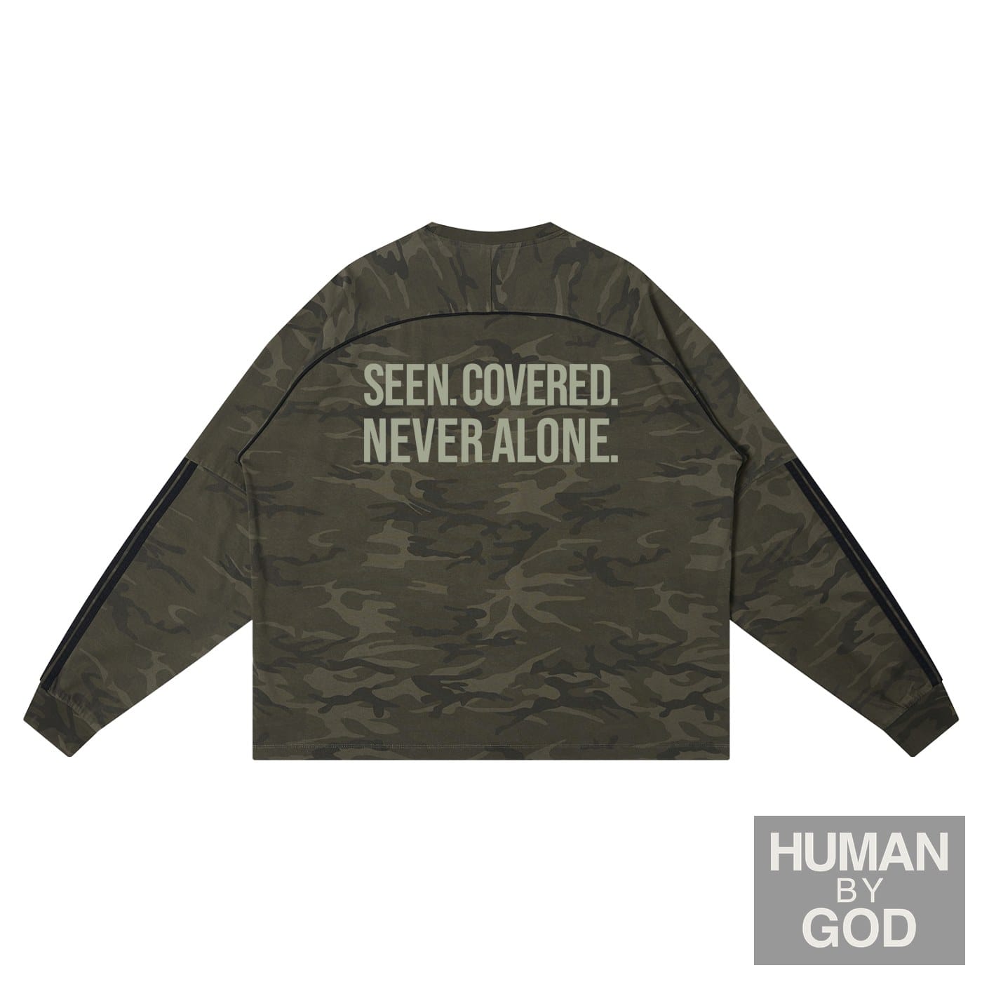 Unisex Camo Loose Long Sleeve T-Shirt