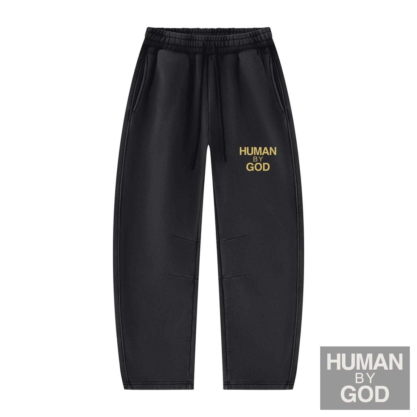 Unisex Vintage Wash Barrel Leg Fleece Sweatpants