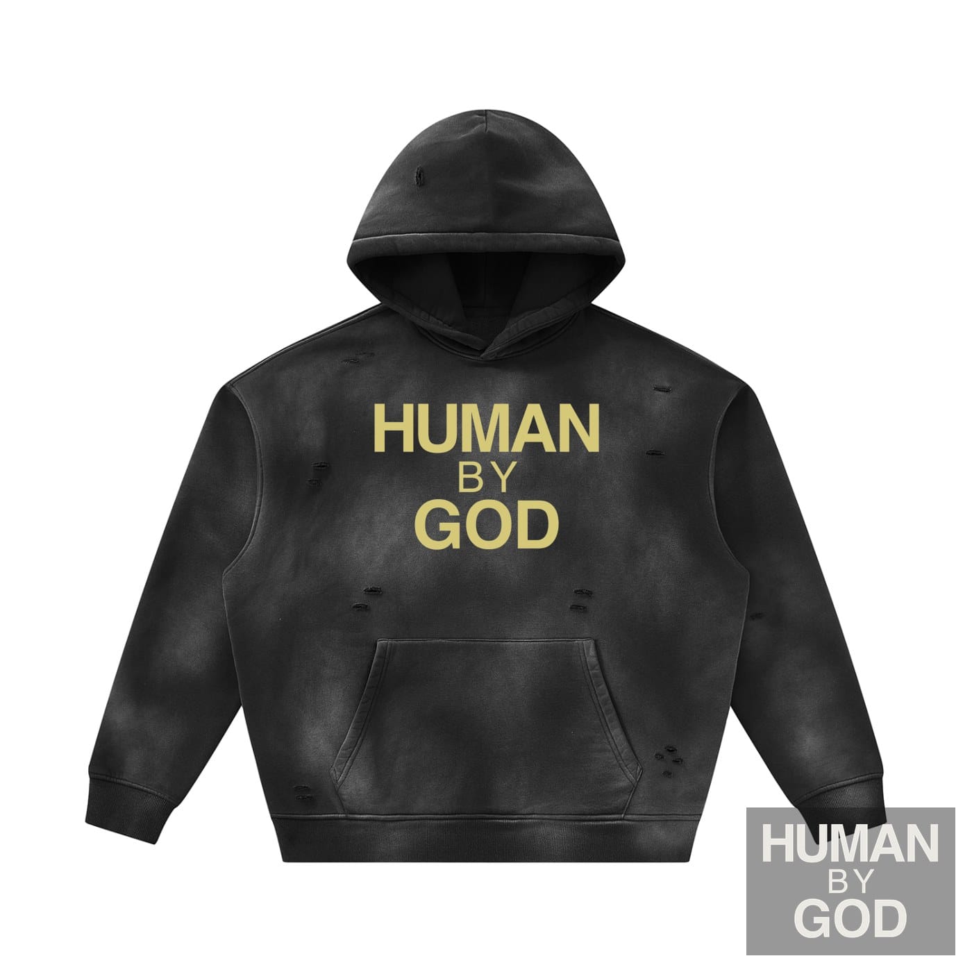 NOTHING HIDDEN. EVERYTHING HELD. - Butter Hoodie
