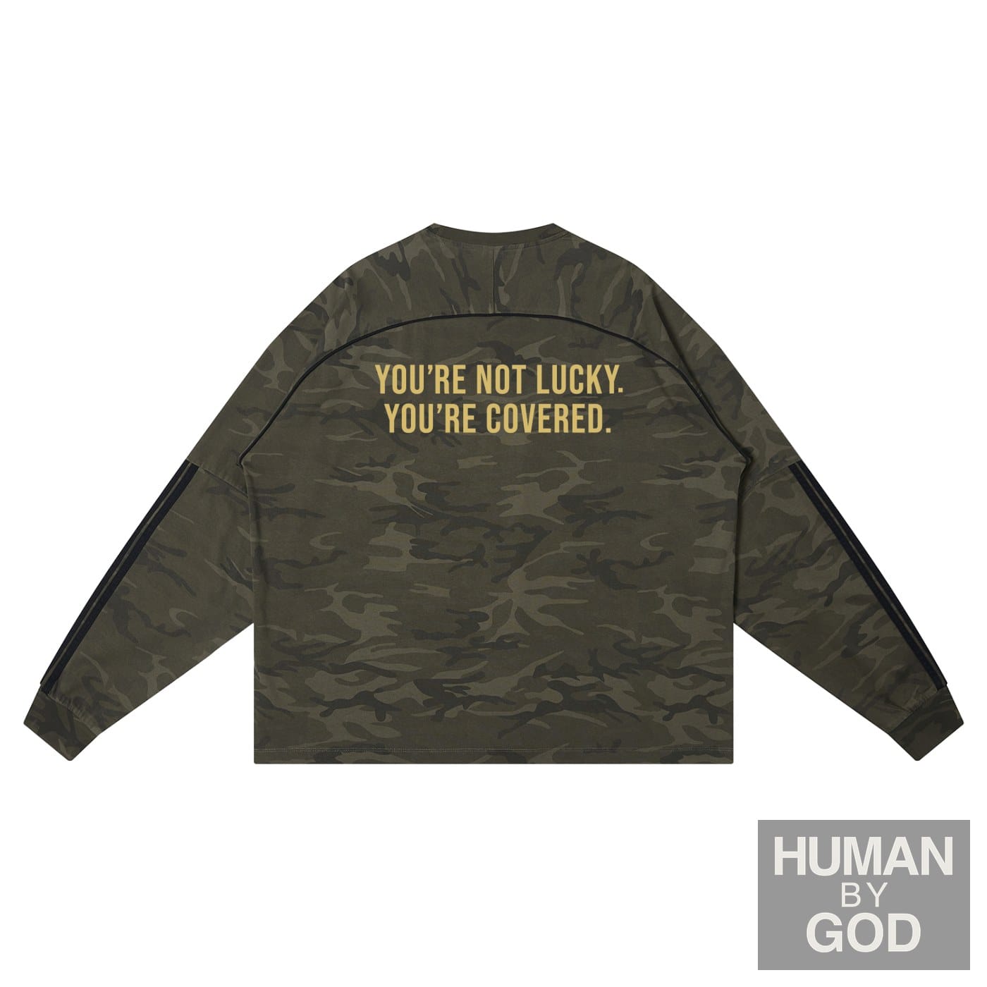 Unisex Camo Loose Long Sleeve T-Shirt