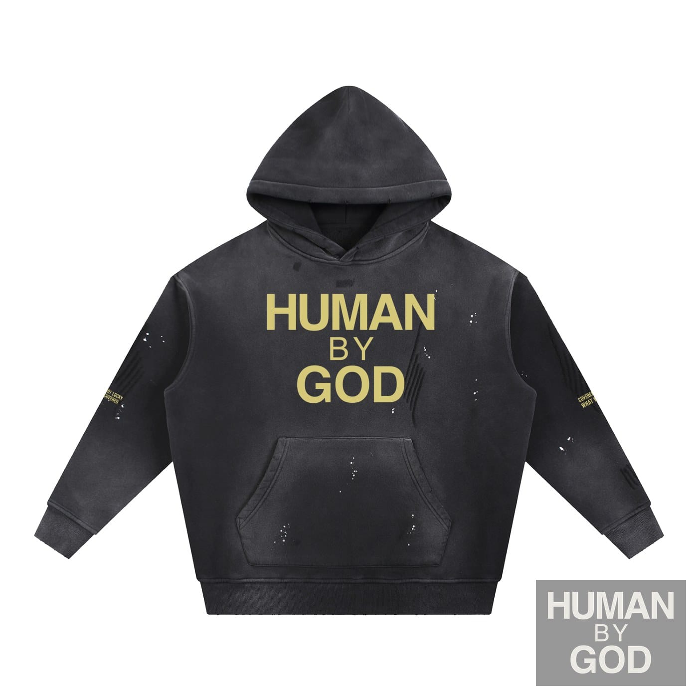 COVERED BEYOND WHAT YOU SEE - Butter Hoodie