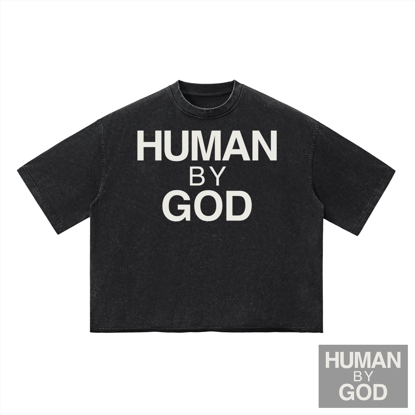 Unisex Vintage Wash Boxy T-Shirt