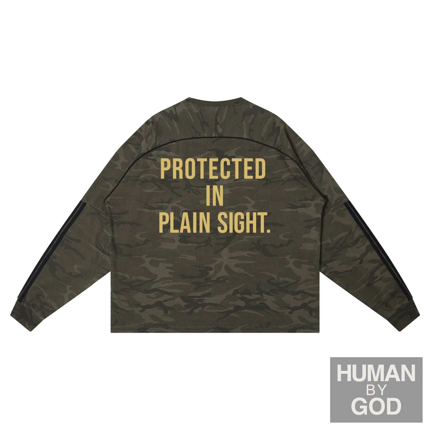 Unisex Camo Loose Long Sleeve T-Shirt