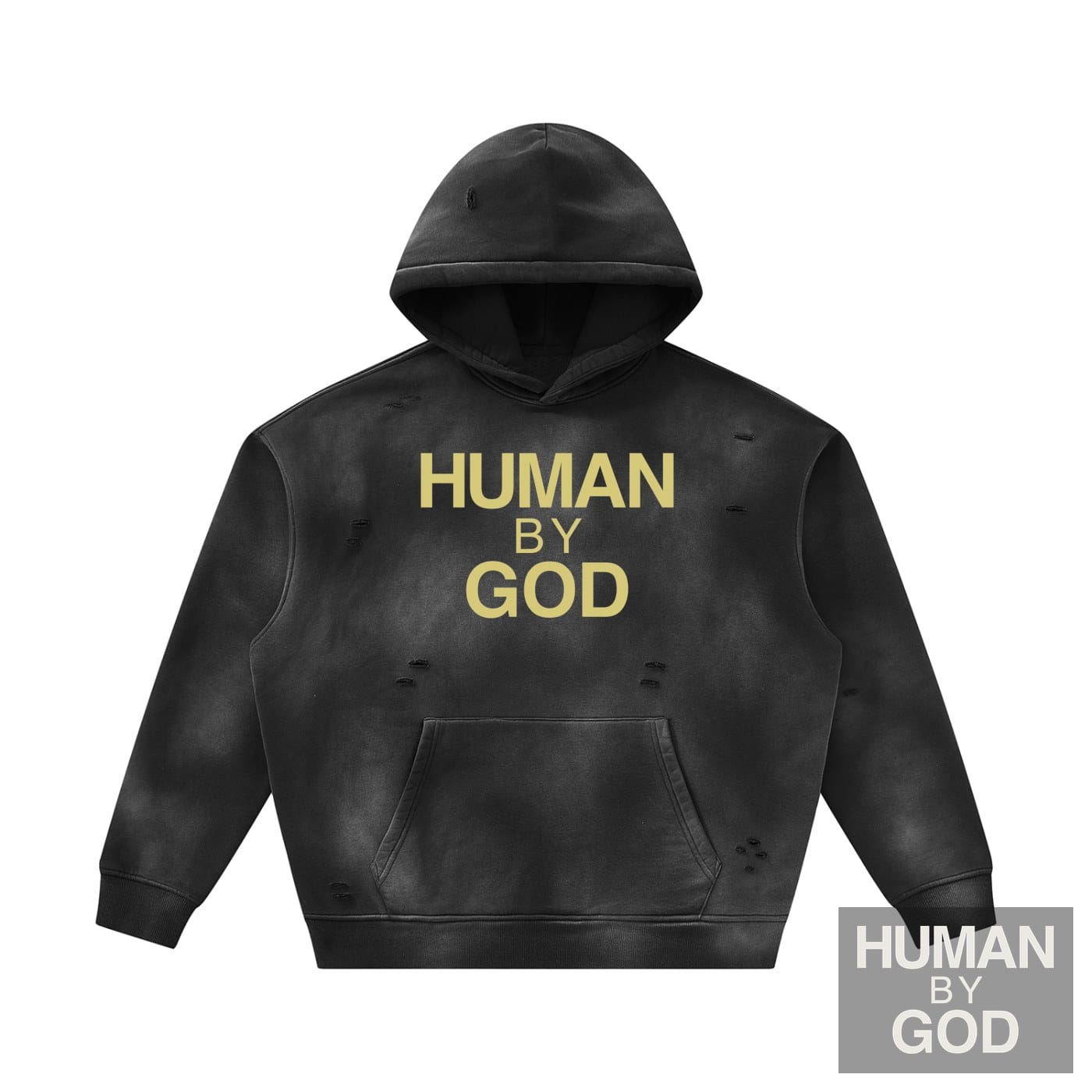 NOTHING HIDDEN. EVERYTHING HELD. - Butter Hoodie