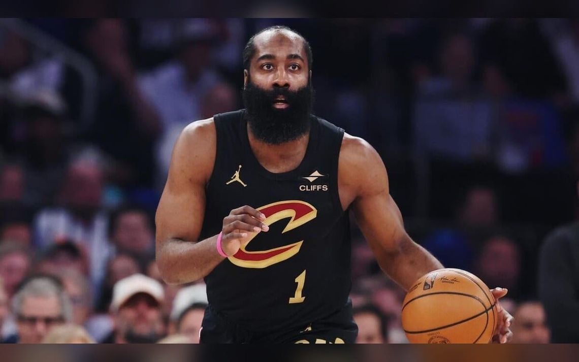 James Harden returning to Cavaliers on three-year, $97 million deal after team's acquisition of Peyton Watson